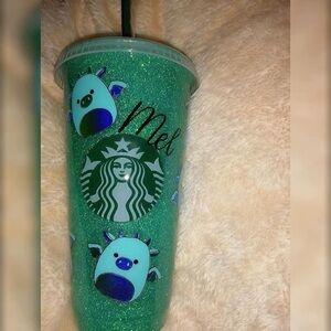 Custom squishmallow Starbucks cup